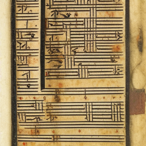 12th century manuscript in an unknown alphabet
