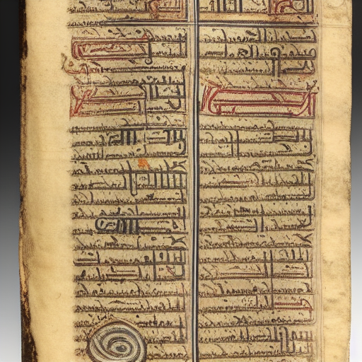 12th century manuscript in an unknown alphabet, jewish