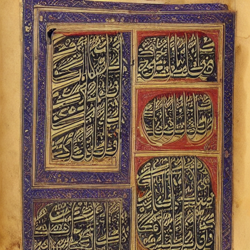 Arabic manuscript 10th century