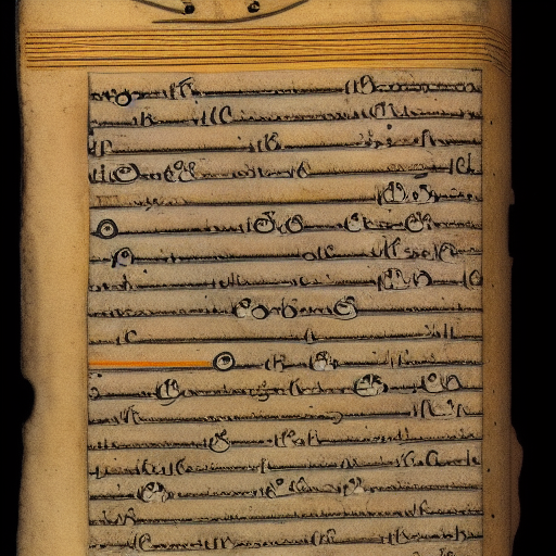 An astrological occult manuscript illustration, 10th century