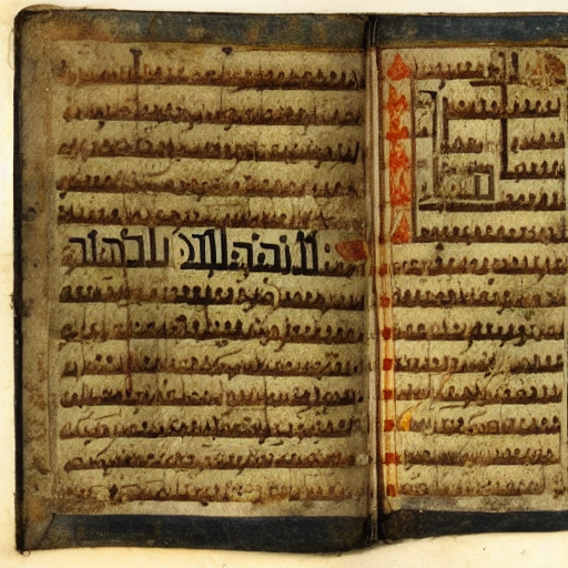 12th century manuscript in an unknown alphabet, jewish