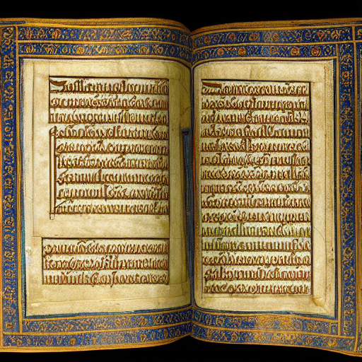 Illuminated manuscript byzantine 13th century