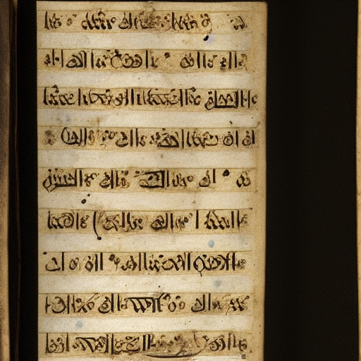12th century illustrated astrological manuscript in an unknown alphabet, high-contrast scan