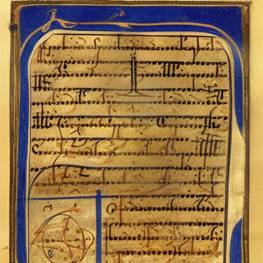 Astrological occult symbolism, 12th century manuscript illustration